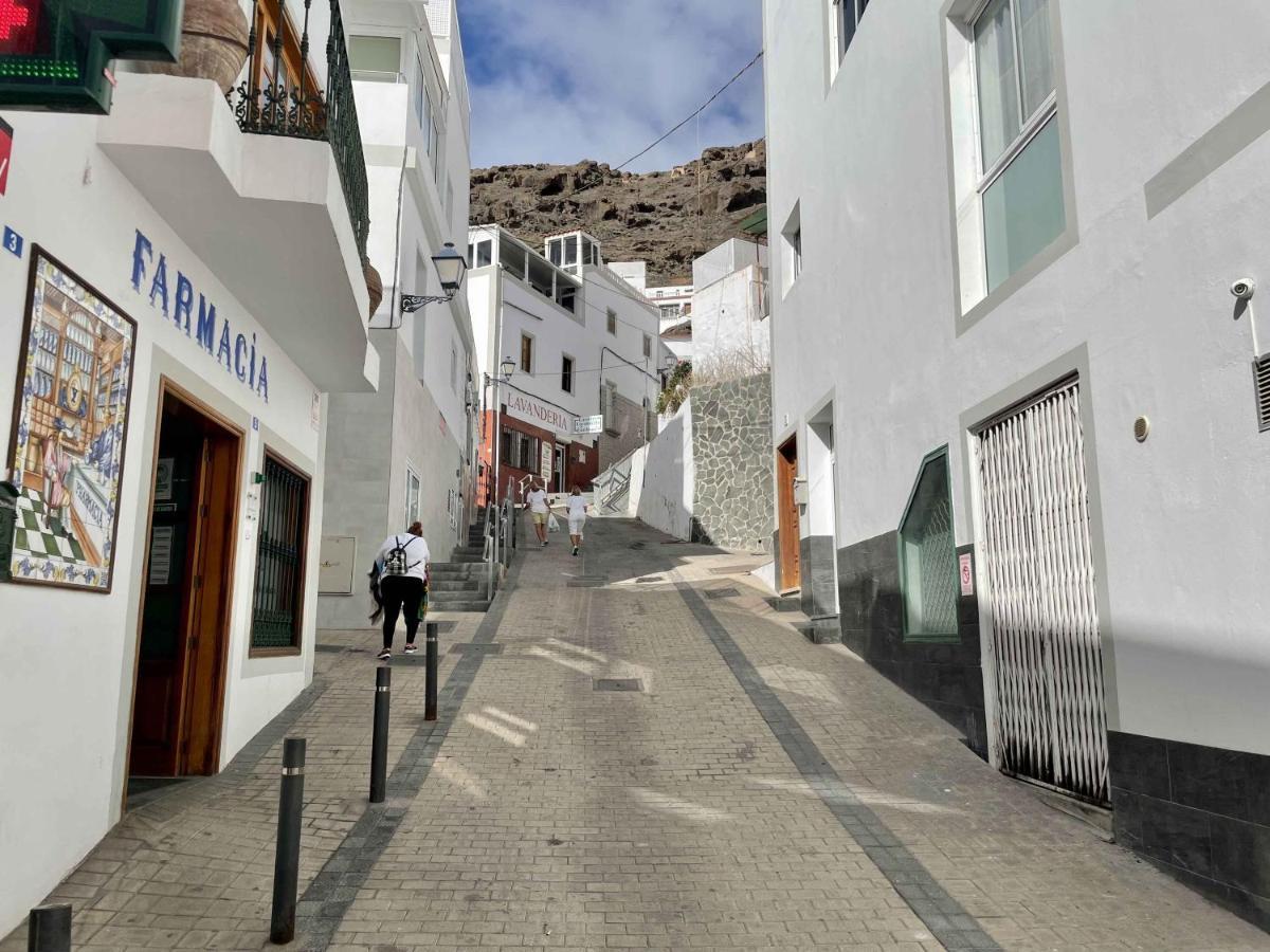 Apartamento Rivera Del Mar Apartment Puerto De Mogan Exterior photo