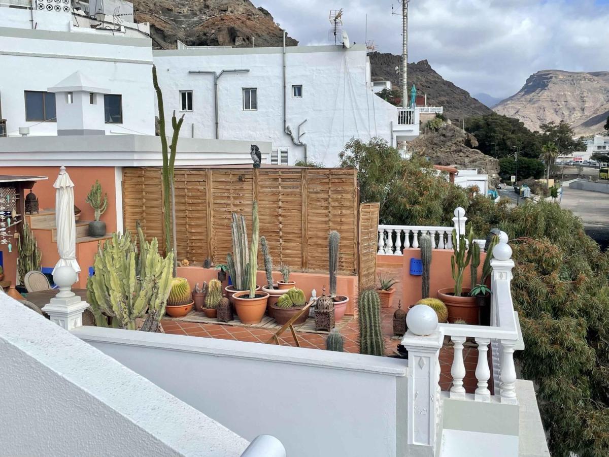 Apartamento Rivera Del Mar Apartment Puerto De Mogan Exterior photo